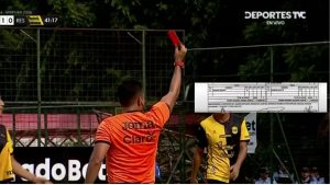 Said Martínez expone el insulto recibido de parte de Daniel Aparicio en el clásico sampedrano