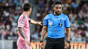 Said Martínez suspendió por un momento el partido del Inter Miami en Leagues Cup