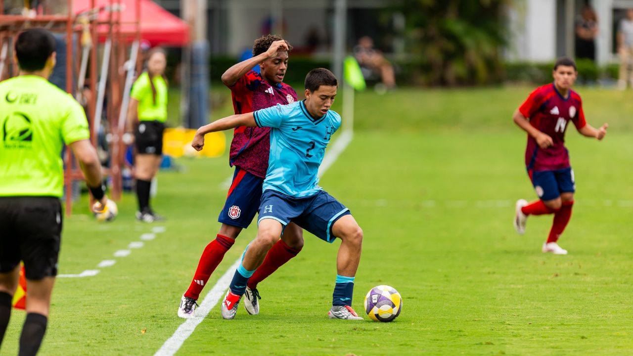 Selección Sub17 de Honduras lanza convocatoria a microciclo con seis legionarios