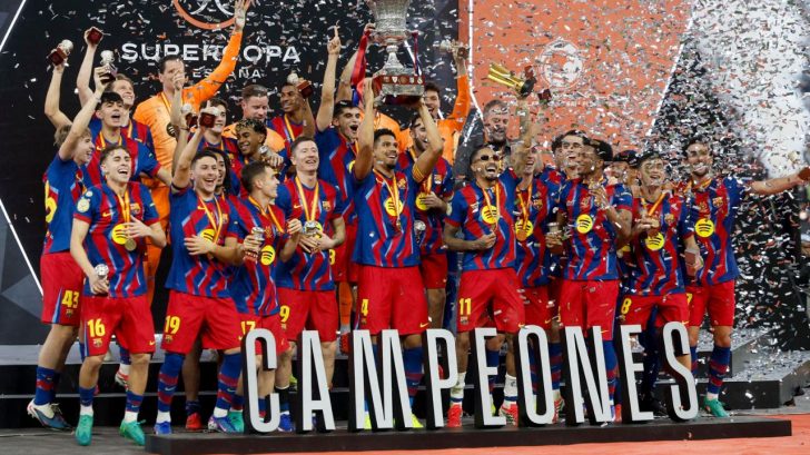 La Supercopa de España se jugará en Turquía en febrero de 2027