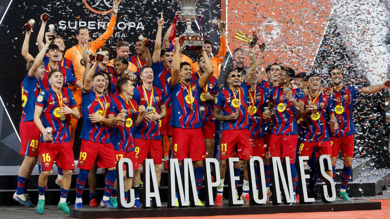 La Supercopa de España se jugará en Turquía en febrero de 2027