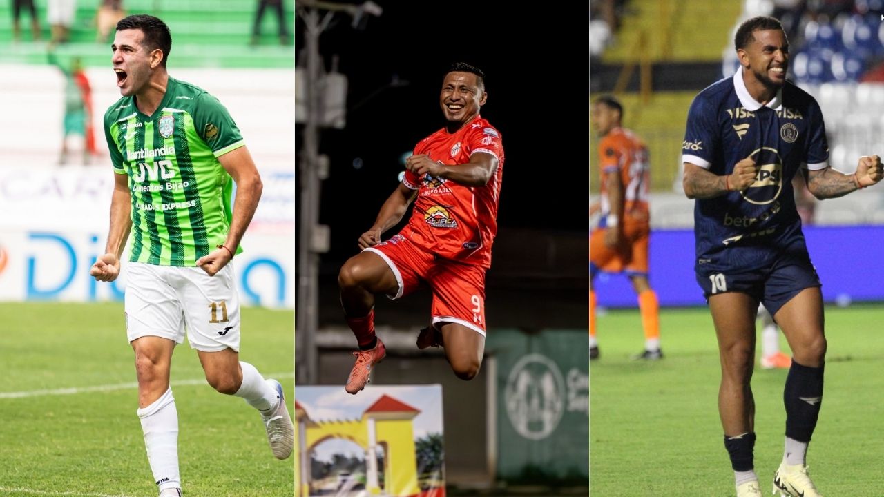 Liga Nacional: Tabla de Goleadores tras jornada 4 del Apertura 2026-2027