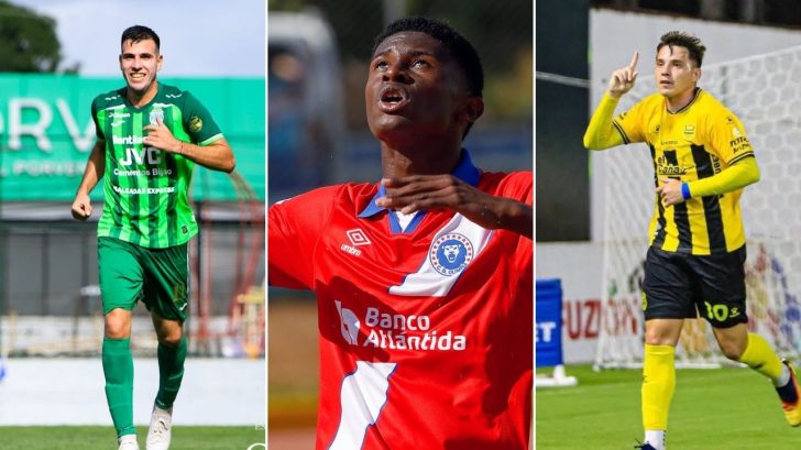 Así marcha la tabla de goleadores tras la jornada 2 del Torneo Apertura 2026-2027