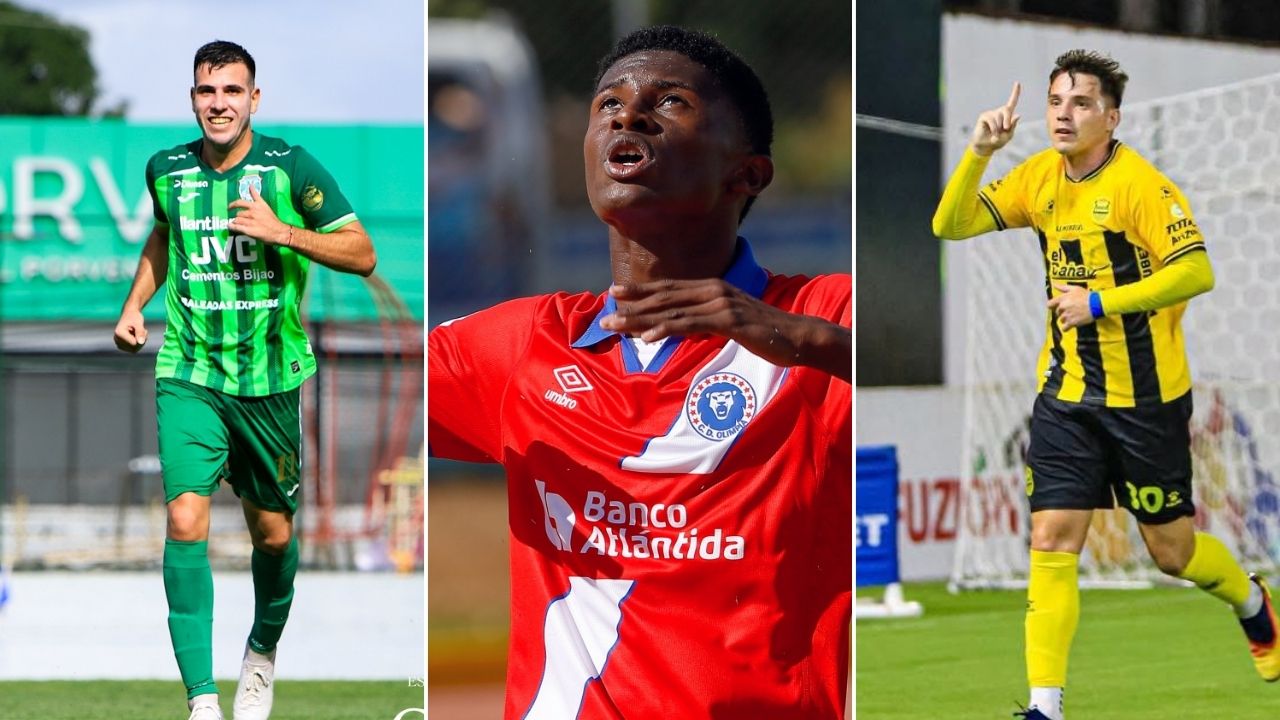 Así marcha la tabla de goleadores tras la jornada 2 del Torneo Apertura 2026-2027