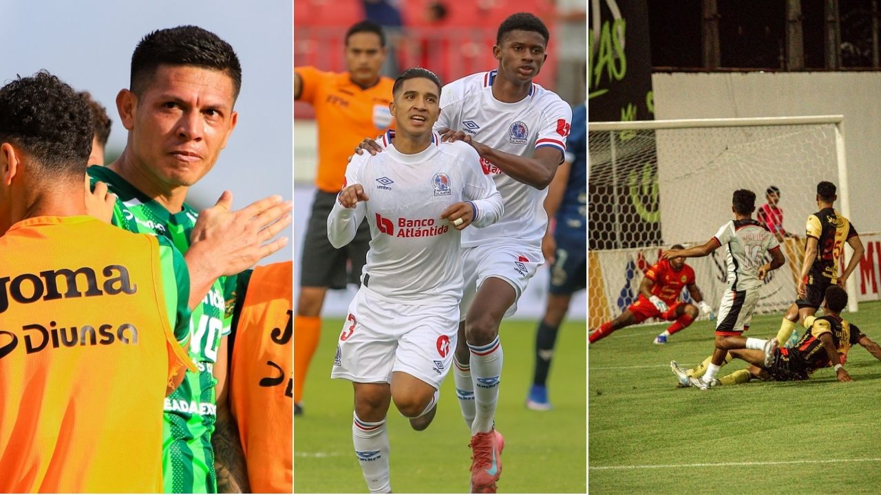 Liga Nacional: Así quedó la tabla de posiciones tras la jornada 3 del Apertura 2026-2027