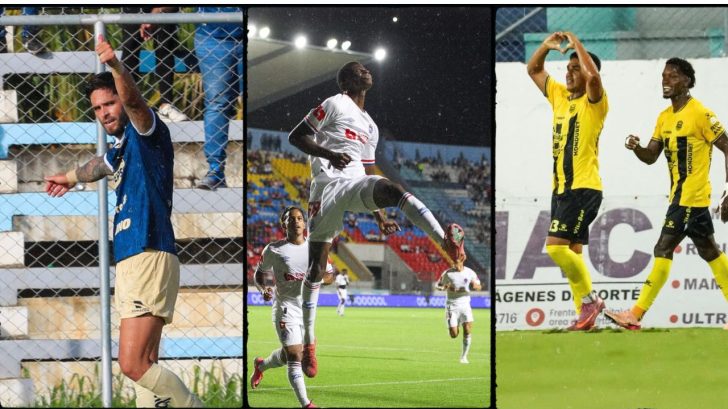 Así quedó la tabla de posiciones tras la jornada 1 del torneo Apertura 2026-2027