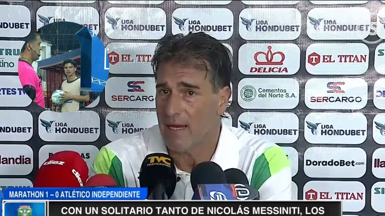 Técnico del Marathón señala que deben mejorar tras triunfo sobre Independiente