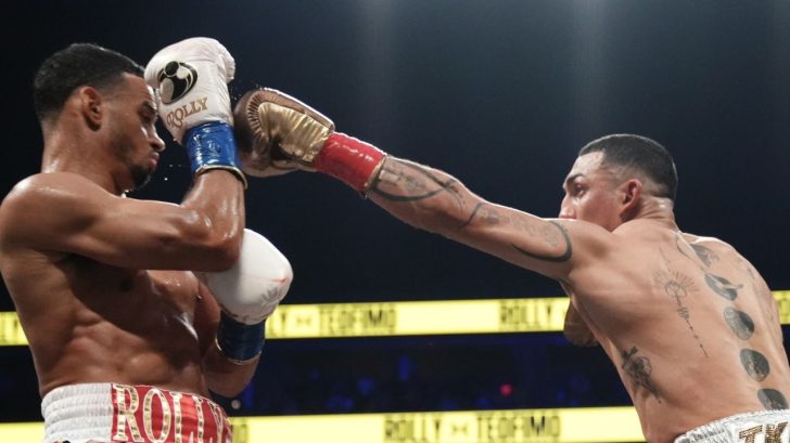 Teófimo López vence a Rolly Romero y se proclama campeón de Peso Welter