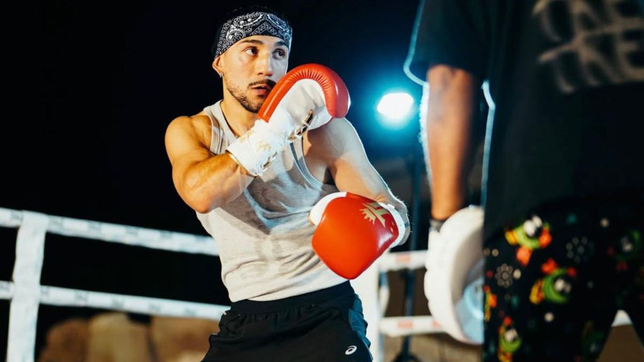 Teófimo López apuesta a una nueva etapa en otra categoría en el boxeo