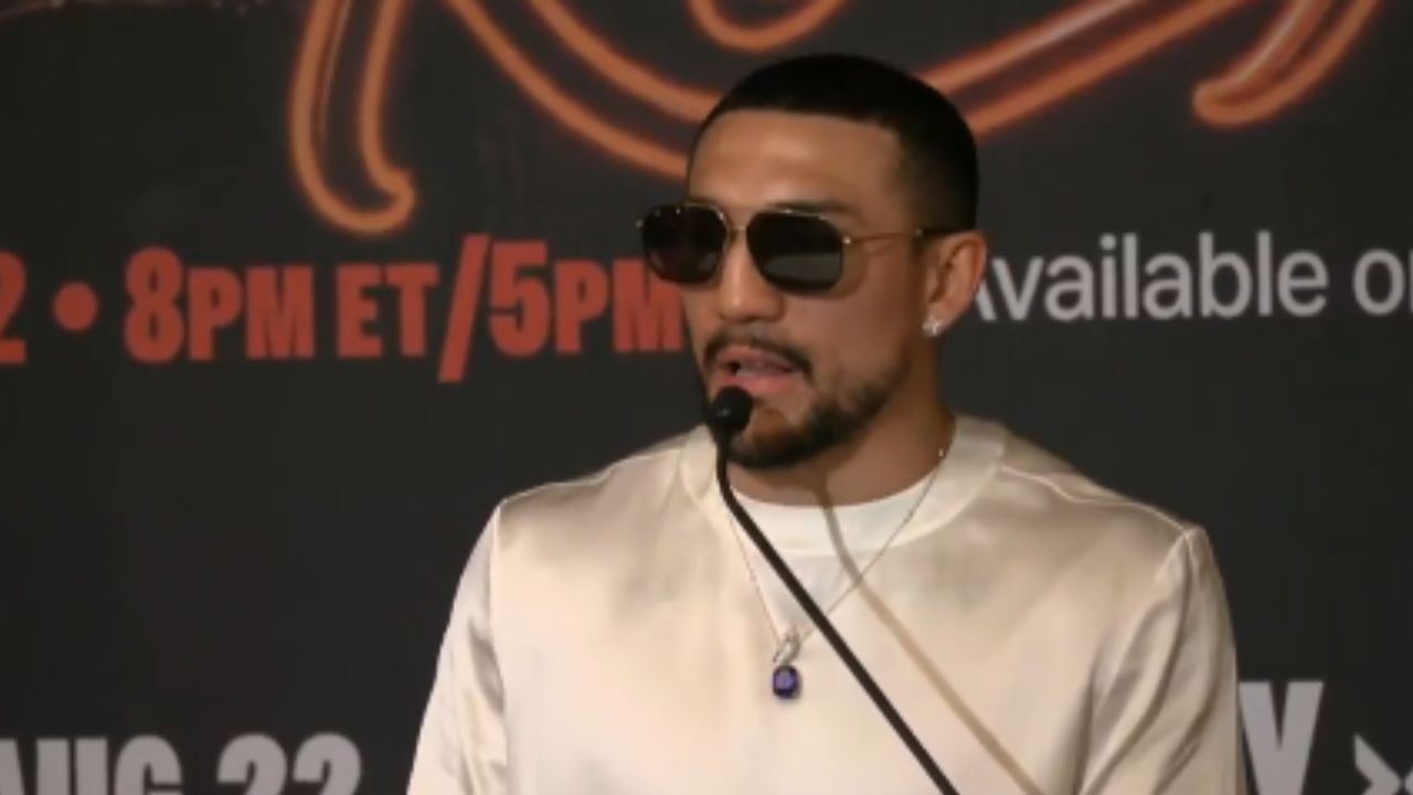 Teófimo López admite que va por venganza previo a su pelea vs Rolly Romero