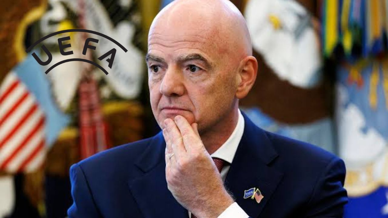 La UEFA habría patrocinado una amante a Gianni Infantino según un diario europeo