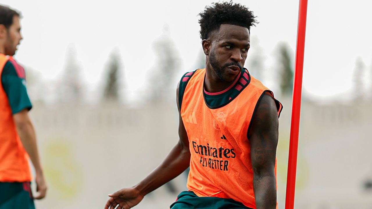 Vinicius Jr decide tomar insólita determinación con sus redes sociales