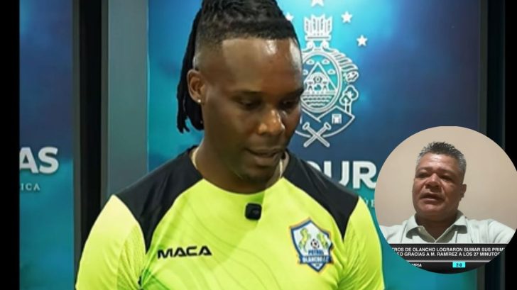 Técnico de Olancho FC aclara situación contractual con Rubilio Castillo