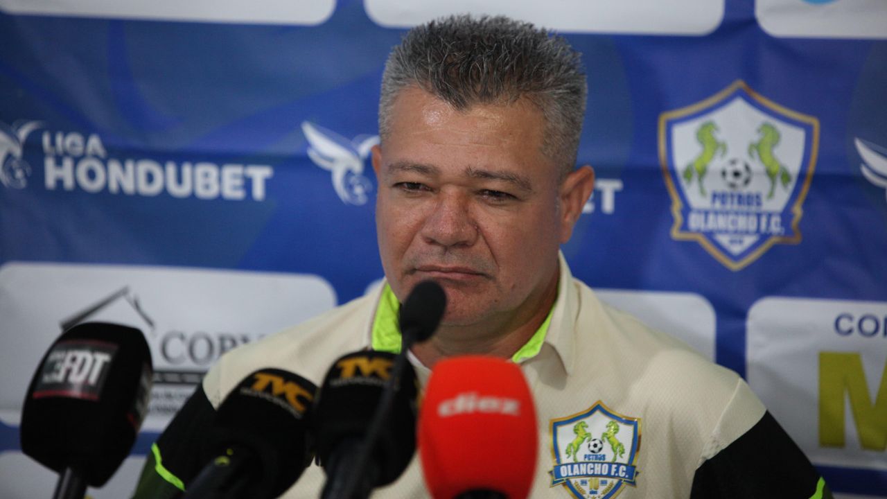 Técnico del Olancho FC hace señalamiento a árbitro tras empate ante Olimpia