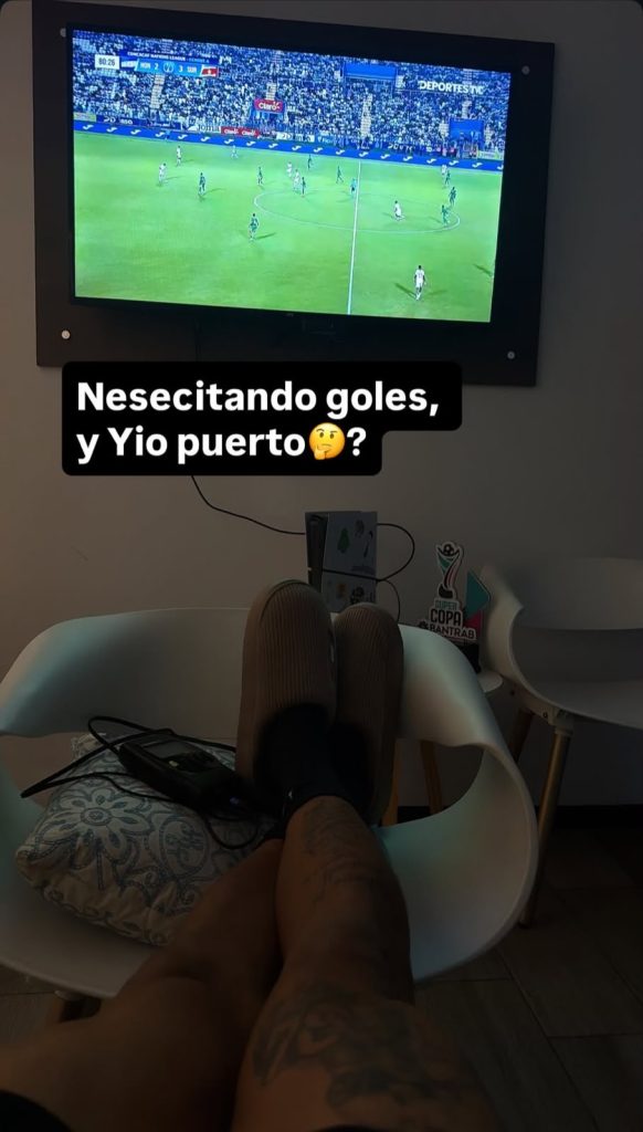 El mensaje de Kevin López para respaldar a Erick Puerto y pedir su oportunidad en la Selección de Honduras. Foto: Captura de pantalla