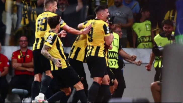 AEK de Kervin Arriaga debuta con triunfo vs Lask en la Champions League