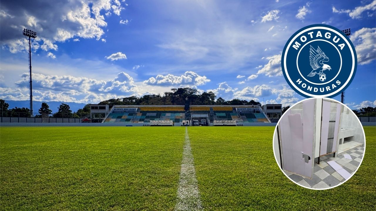 Aficionados del Motagua habrían dañado instalaciones del estadio Carlos Miranda