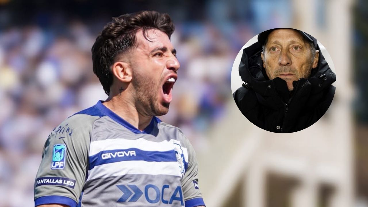 Agustín Auzmendi anota gol de cabeza frente al Banfield de Pedro Troglio