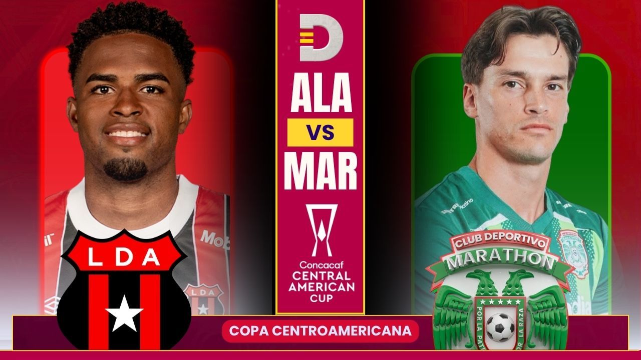 Alajuelense vs Marathón EN VIVO hoy: dónde mirar partido Copa Centroamericana