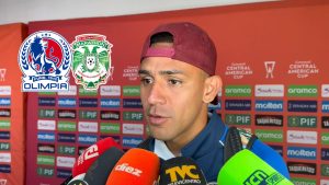 Alejandro Reyes envía mensaje a Olimpia y Marathón de cara a sus duelos de Copa Centroamericana