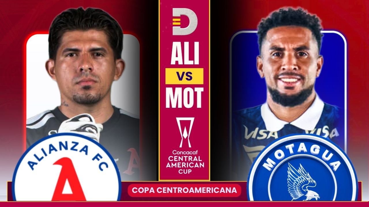Alianza vs Motagua EN VIVO hoy: dónde mirar partido de Copa Centroamericana