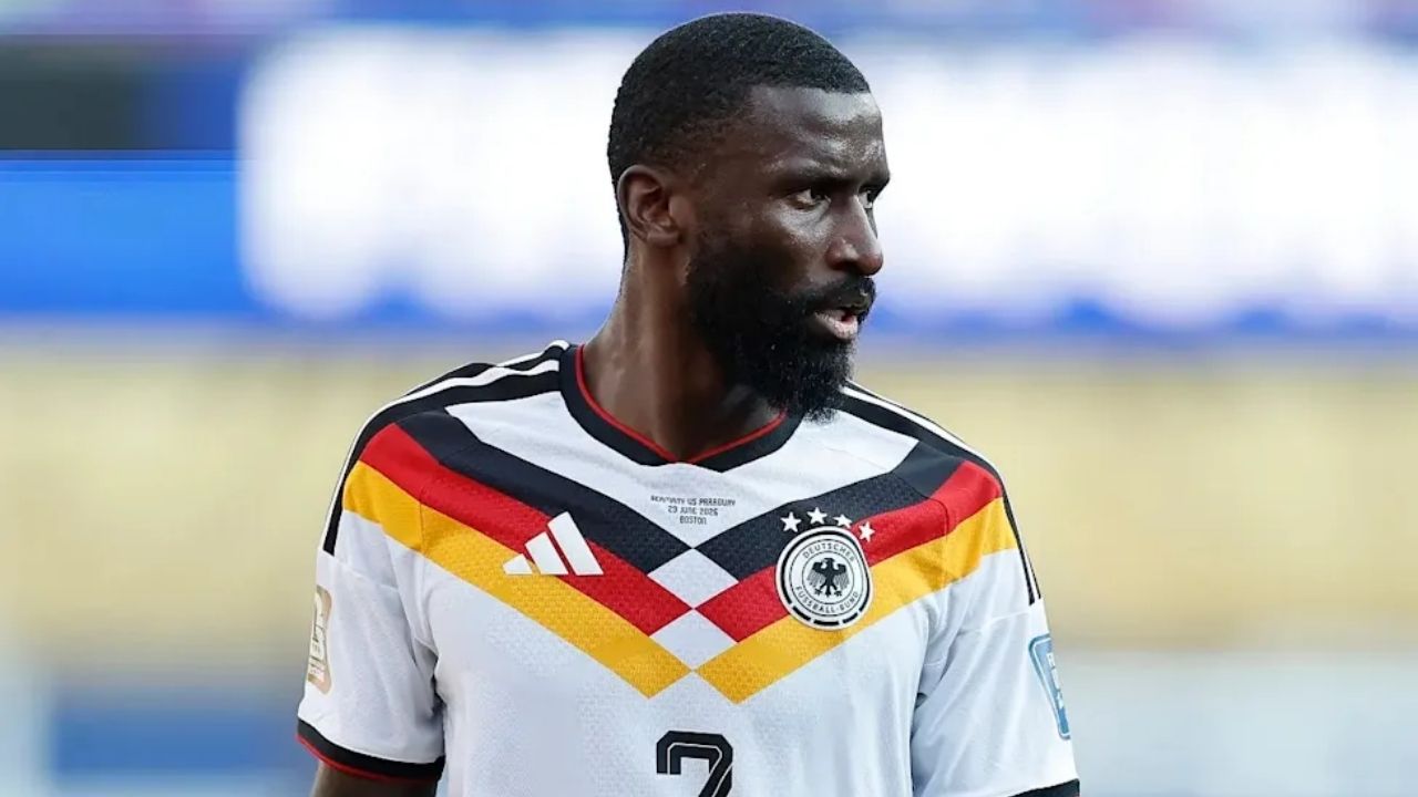 Antonio Rüdiger anuncia su retiro de la selección Alemana para enfocarse en Real Madrid