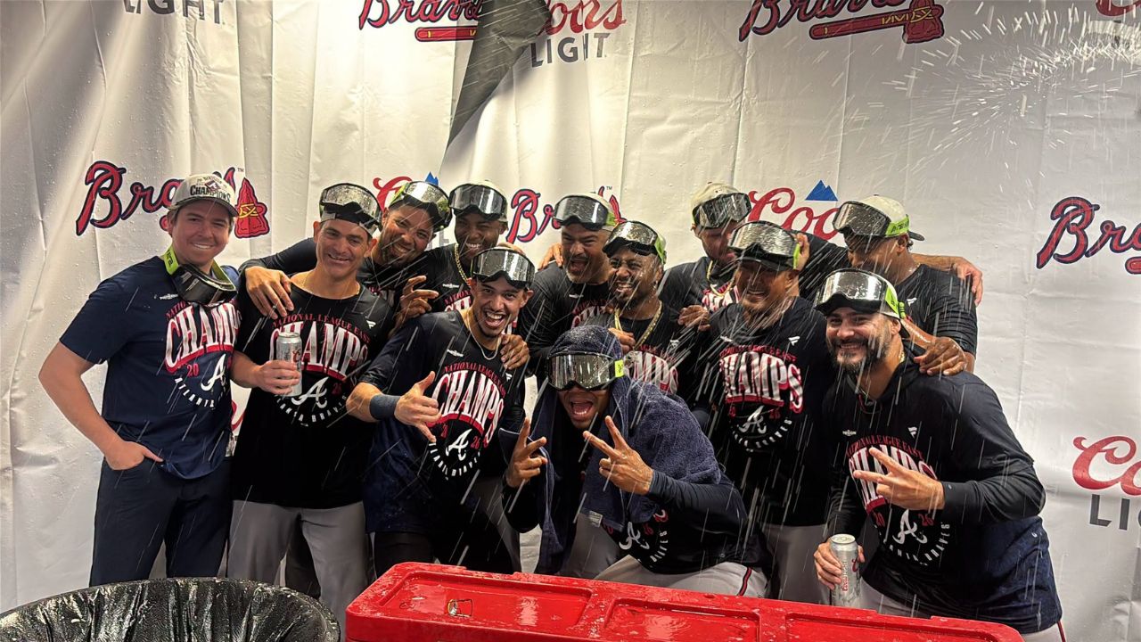 Mauricio Dubón y Atlanta Braves ganan la División Este de la Liga Americana