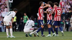 Imagen de Atlético de Madrid no perdonó los errores defensivos y doblegó al Real Madrid