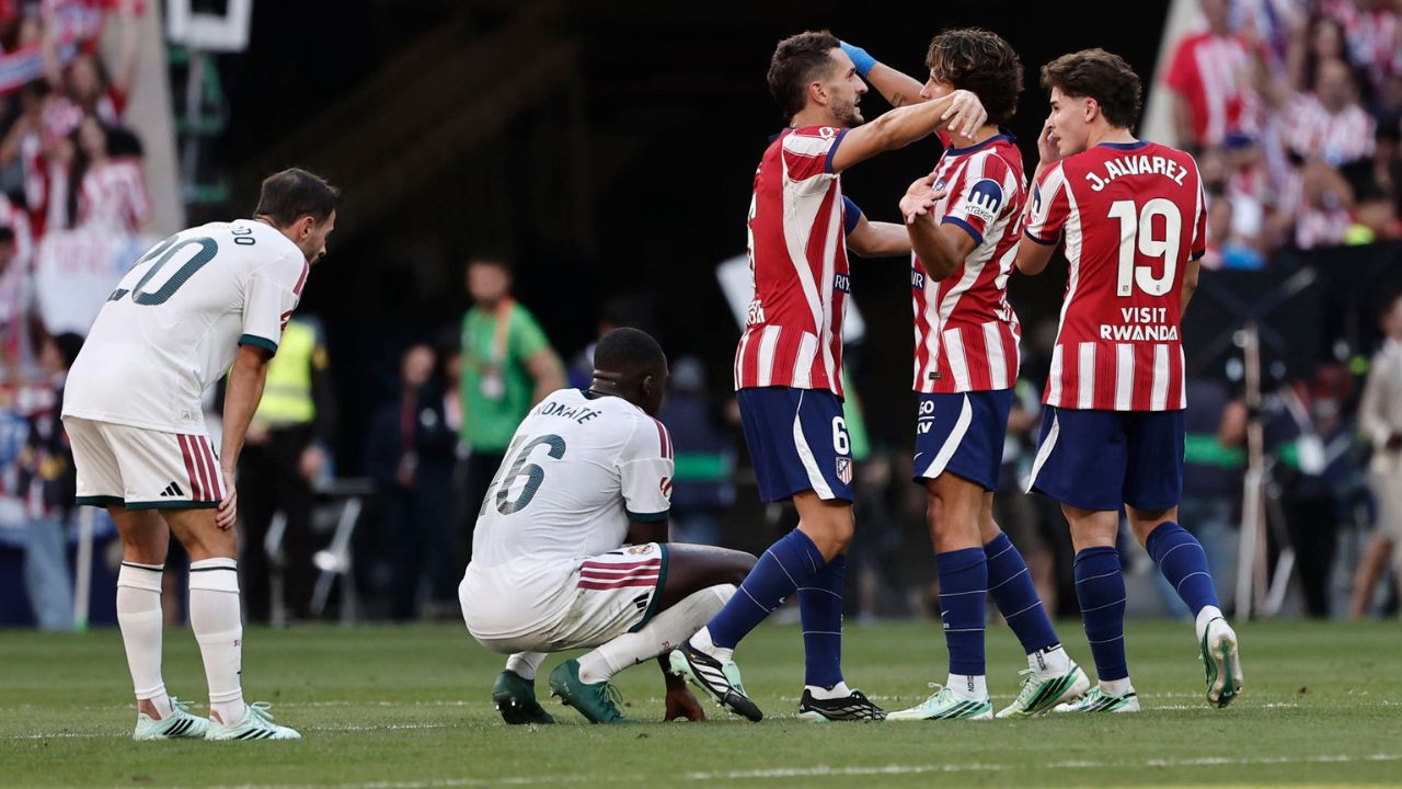Atlético de Madrid no perdonó los errores defensivos y doblegó al Real Madrid