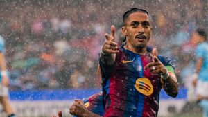 Barcelona arranca la Champions League con goleada ante Feyenoord