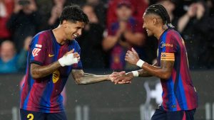 Imagen de Barcelona aplasta al Racing y sigue su paso perfecto en LaLiga