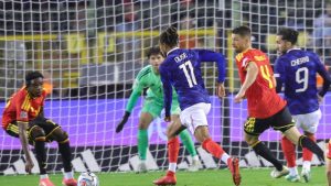 Francia triunfa en Liga de Naciones pero extrañando a Mbappé