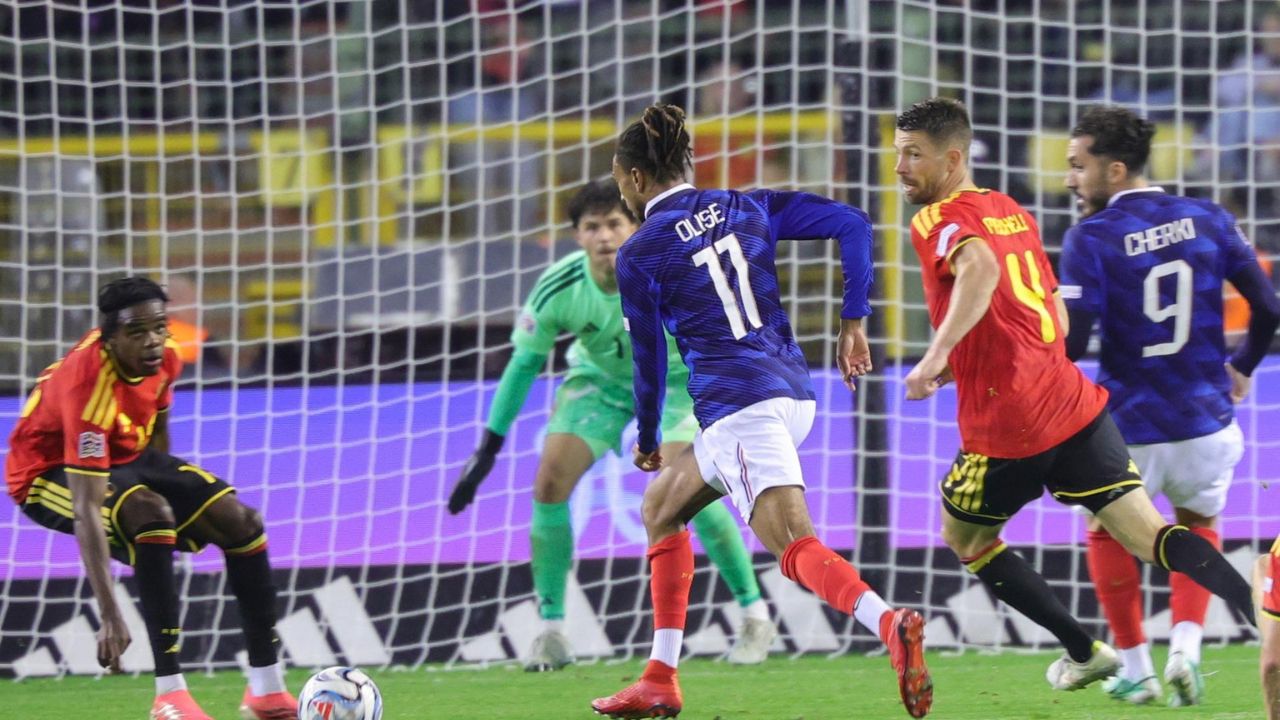 Francia triunfa en Liga de Naciones pero extrañando a Mbappé