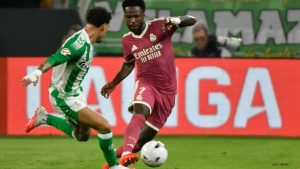 Real Madrid sufre su primera derrota del torneo ante el Betis en La Cartuja