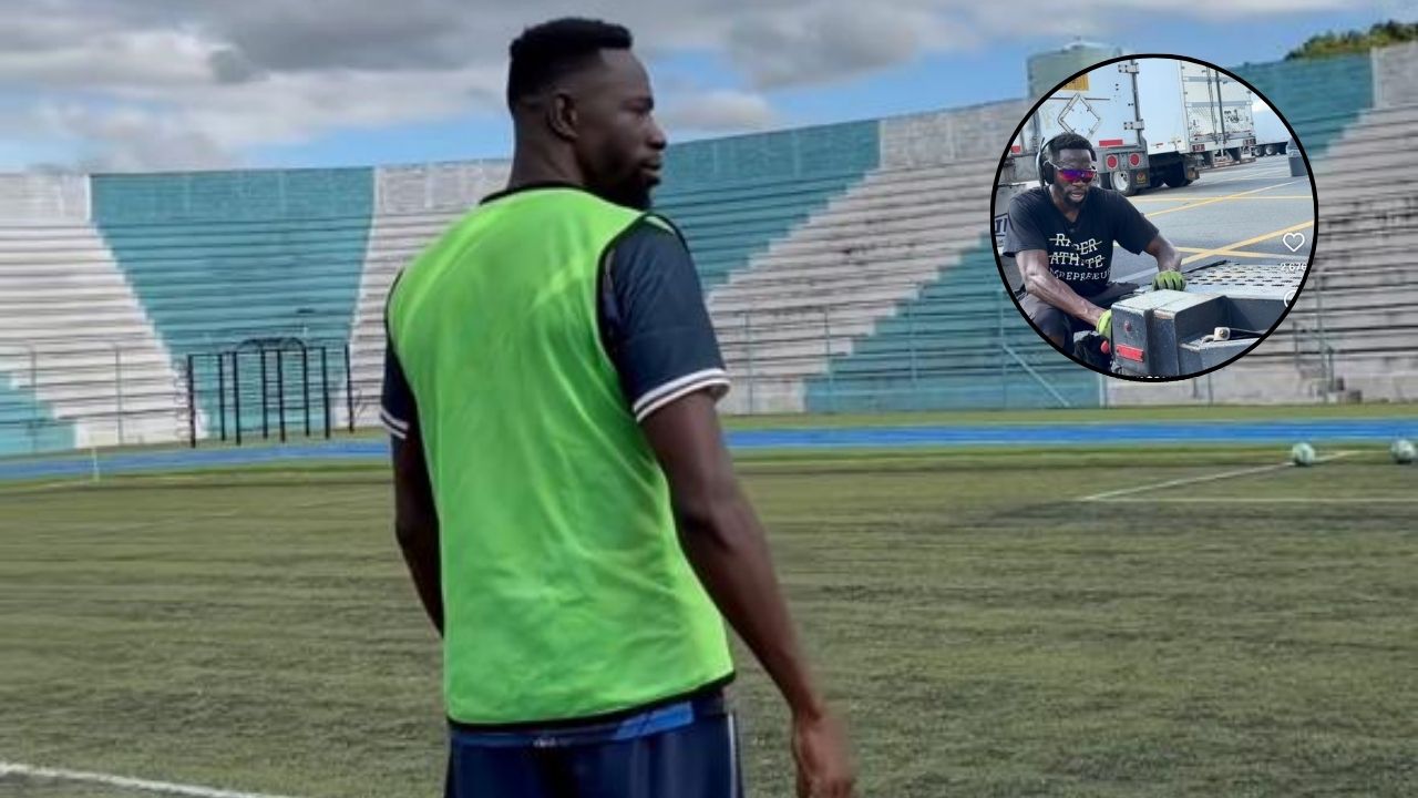 Jugador del Génesis regresa a Estados Unidos a trabajar de trailero