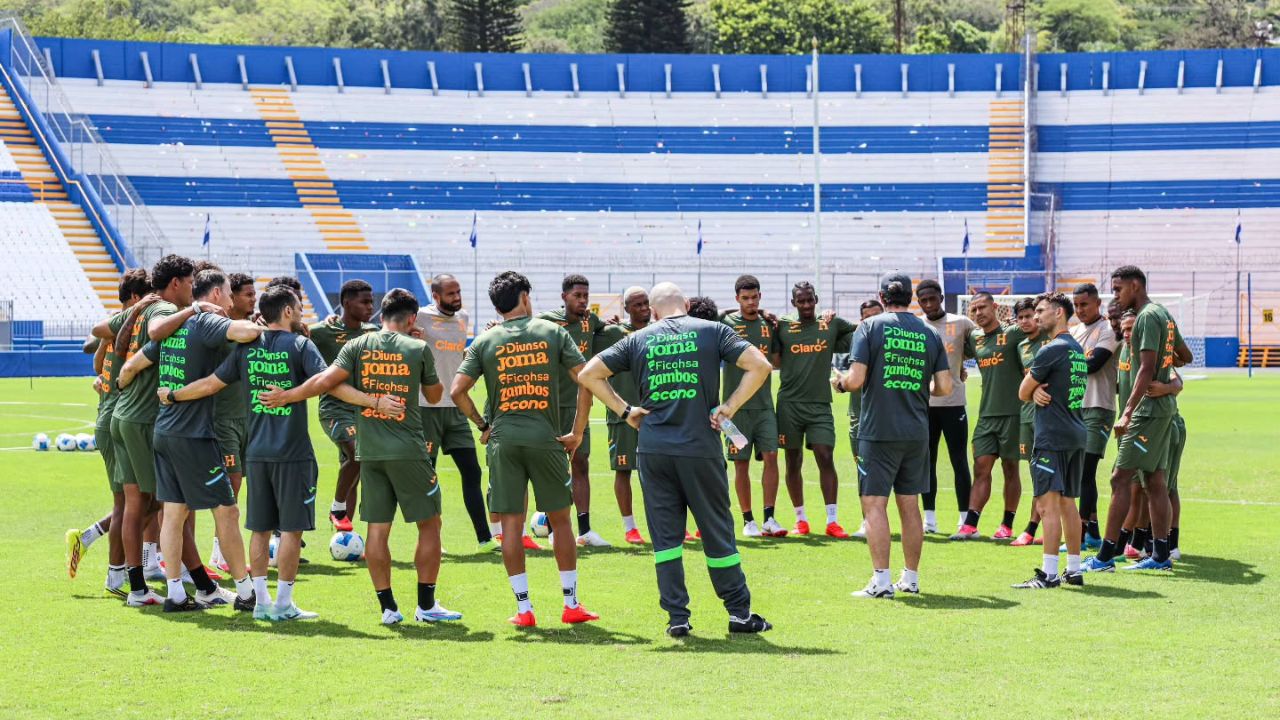Los cambios que tendría la Selección de Honduras para enfrentar a Jamaica