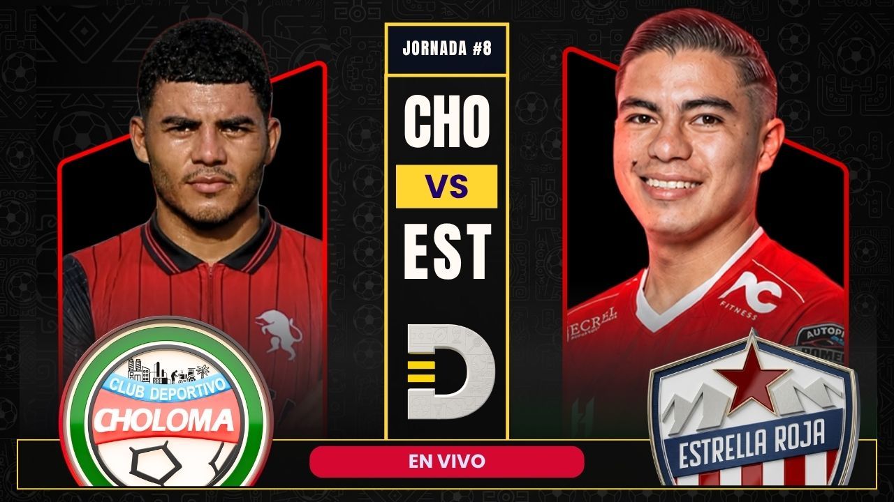 Choloma vs Estrella Roja, EN VIVO hoy: dónde mirar partido, jornada 8