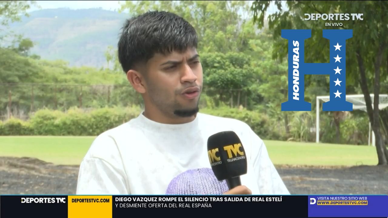 Jhen Clever Portillo comparte su deseo de ser convocado a la Selección de Honduras