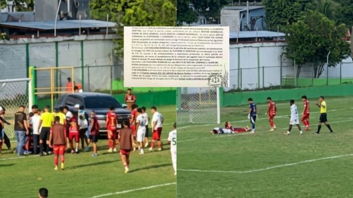 Comisión de Disciplina toma medidas tras incidente en Choloma vs Plántense en Reservas