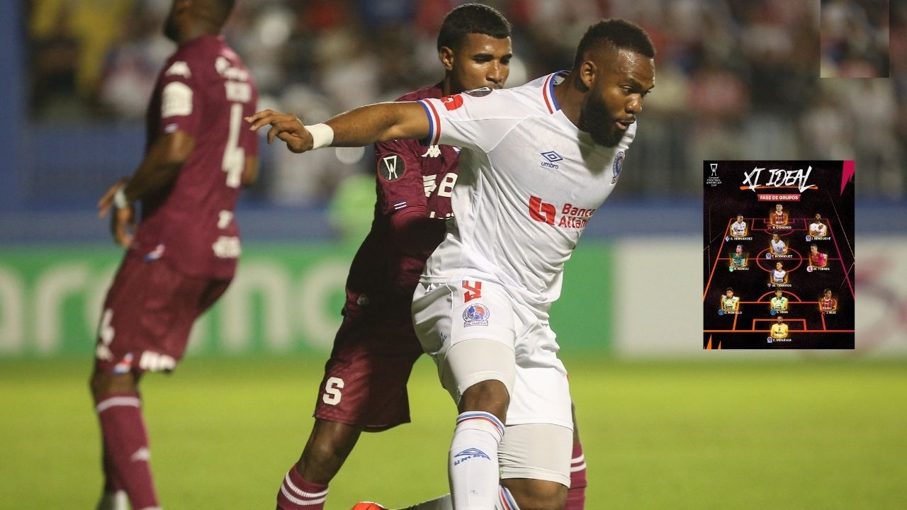 Seis jugadores de la Liga Nacional destacan en el once ideal de la Copa Centroamericana