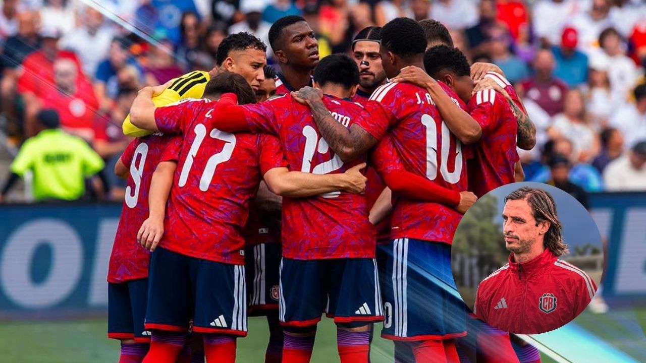 Bryan Ruiz asumiría como técnico interino de la selección de Costa Rica