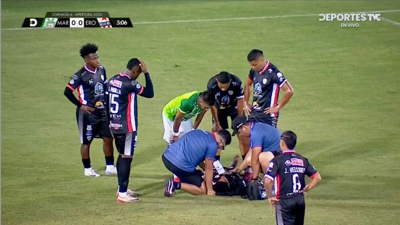 Esposa de Cristian Cálix se pronuncia tras fuerte golpe del jugador