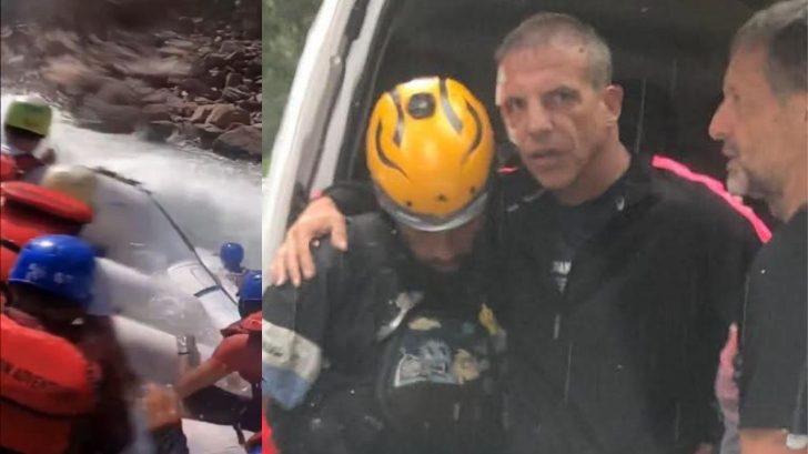 Cristóbal Soria sufre accidente durante práctica de rafting en Costa Rica