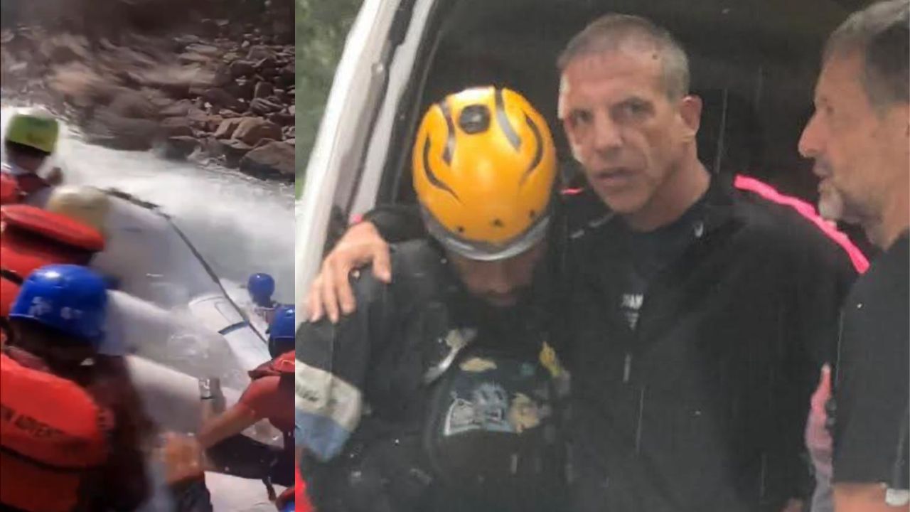 Cristóbal Soria sufre accidente durante práctica de rafting en Costa Rica