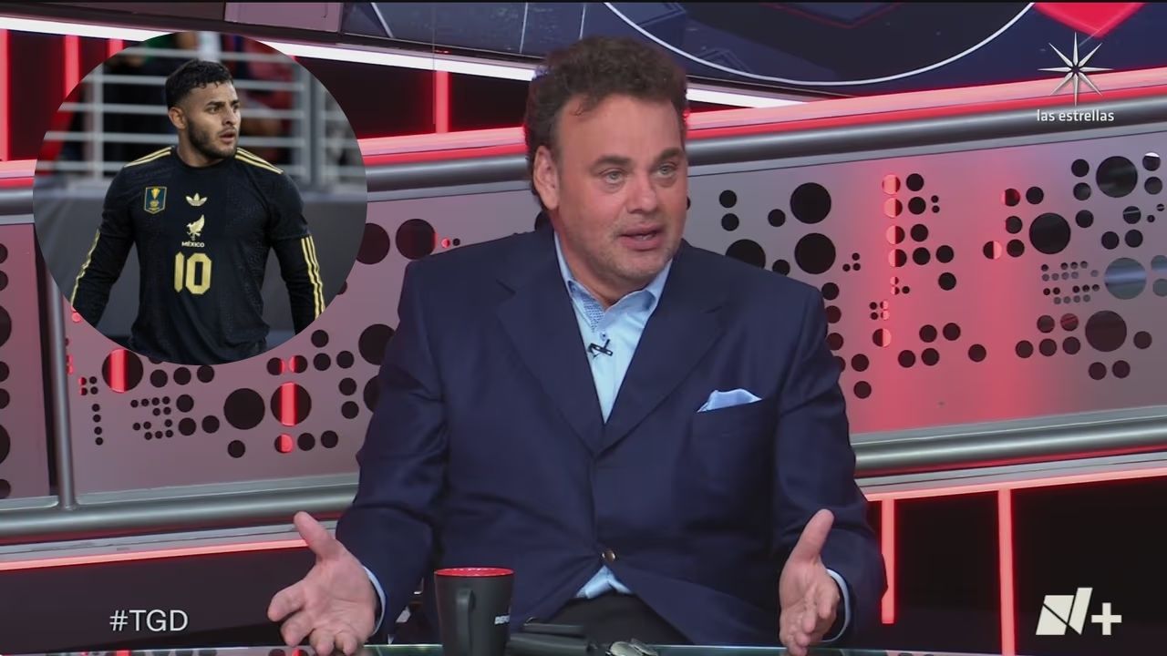 David Faitelson pide que ya no se convoque a Alexis Vega a la selección mexicana