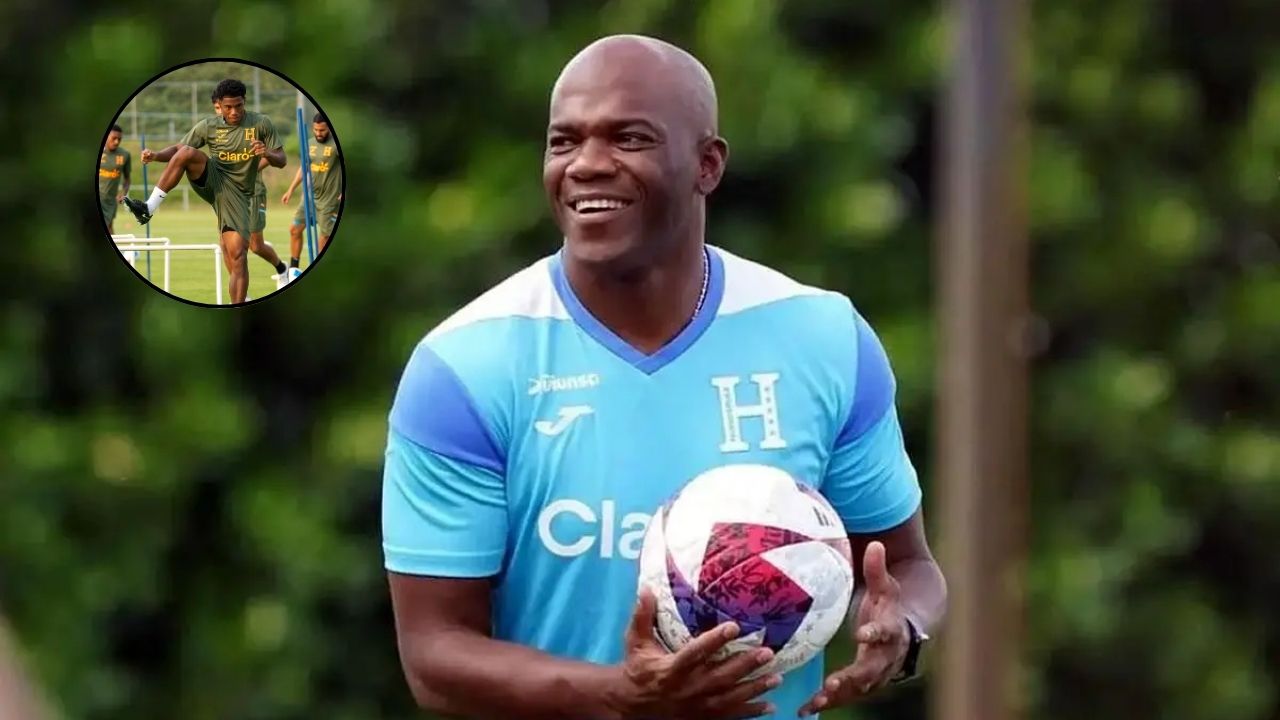 David Suazo señala lo que tienen que hacer con Dereck Moncada en la selección
