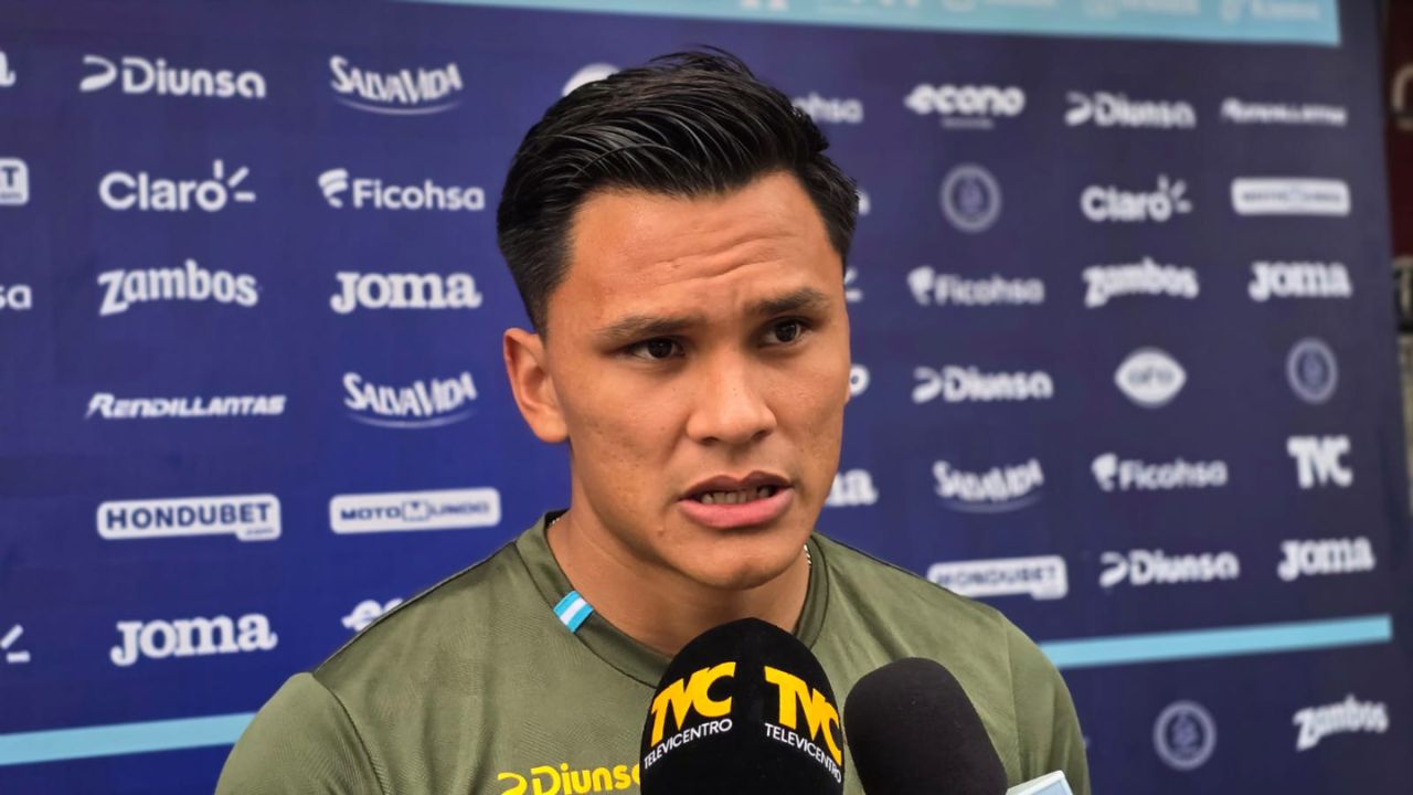 Denil Maldonado es baja para el partido entre Martinica vs Honduras