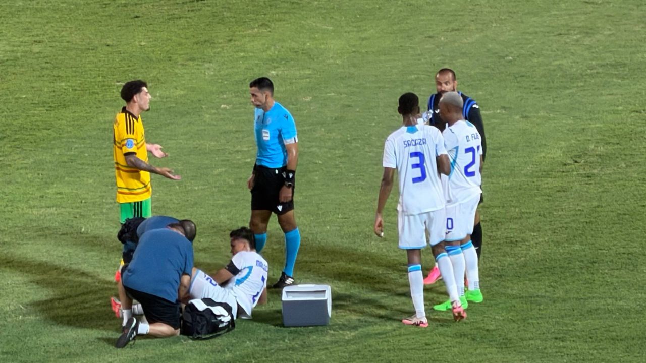Revelan la lesión que sufrió Denil Maldonado tras juego vs Jamaica