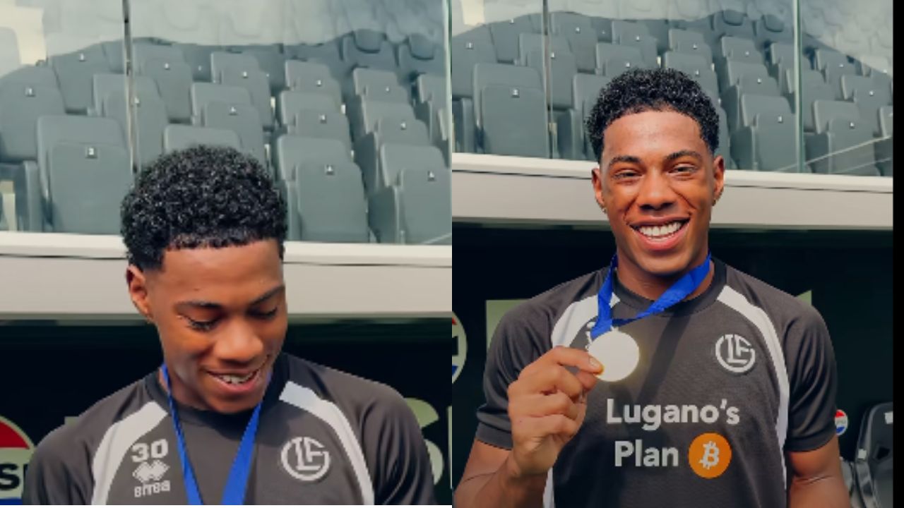 Dereck Moncada gana premio de mejor gol del mes con el FC Lugano