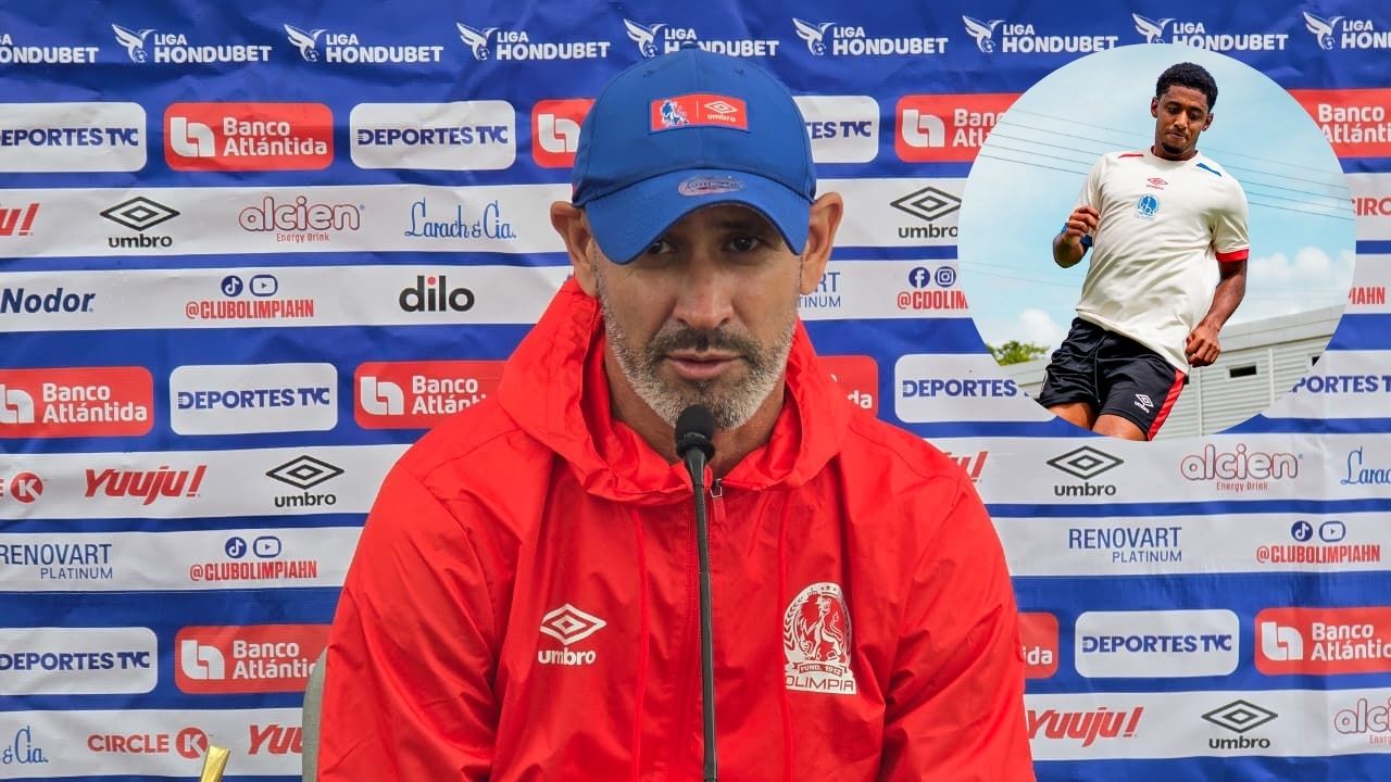 Eduardo Espinel abre la puerta a regreso del Choco Lozano a Olimpia
